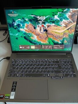 Prodám notebook Lenovo IdeaPad Pro 5, RAM 16GB, 1024GB SSD,