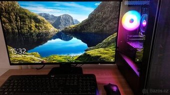 CPU i5 7Gen,RAM 16GB,SSD+HDD,GTX1660Super ,LCD 24.5" 100Hz