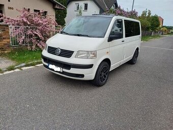 Vw Transportér t5 2.5 TDI 96kw Camper 9 Míst