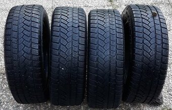 Prodám na Škoda Octavia 4 ks pneu s diskem 205/55 R16