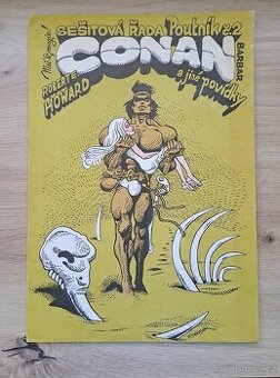 Conan - ilustrace Kája Saudek