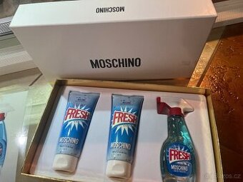 DÁRKOVÁ SADA FRESH MOSCHINO N.O.V.Á.