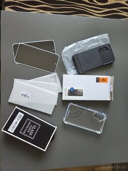 Příslušenství na Samsung a54 5g (kryty + tvrzená skla)
