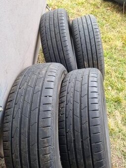 Prodám Letní pneu Hanakook 180/60 R 15
