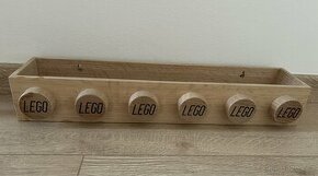 LEGO WOOD Dřevěná polička