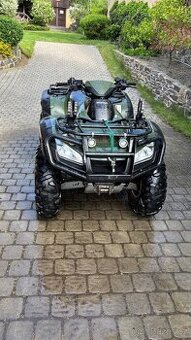 Honda 680 RinCon r.v2007 485O km