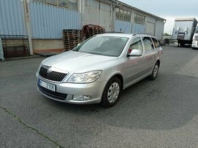 Škoda Octavia 2 combi 2.0Tdi, 103kw, ,2012,KRÁSNÁ,DSG-