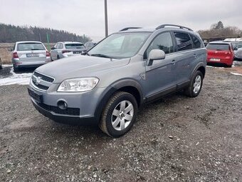 Chevrolet Captiva 2.0 CDTI, 7 míst, tažné, ALU,r.v2011