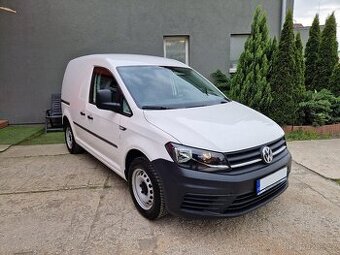 VW Caddy 1.2 TSI 62kW 2018 CZ