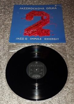 LP Jazzrocková Dílna 2 - Jazz Q, Impuls, Energit