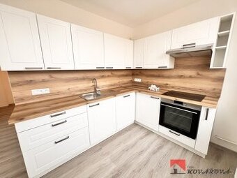 Pronájem bytu 2+kk/L, 42 m2, Kralupy nad Vlt. okr. Mělník