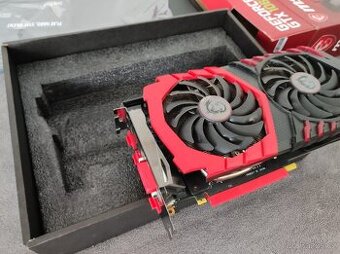 GeForce GTX 1060 6GB Nvidia MSI Gaming - výborný stav
