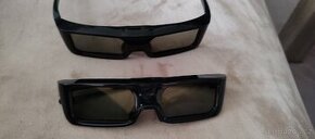 3D AKTIVNÍ brýle Panasonic TY-ER3D5ME - 1