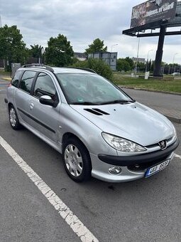 Prodám peugeot 206 SW