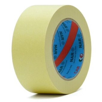 Narcar maskovací polokrepová páska šíře 50 mm, návin 50 m