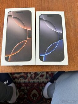 iPhone 16 pro a iPhone pro max - 1
