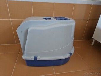 PPŘENOSNÝ BOX A ZÁCHOD PRO KOČKY - 1