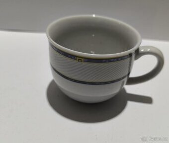 Retro porcelánový hrnek Vienna