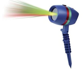 Laserový venkovní párty světelný projektor reflektor