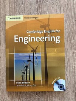 Cambridge English for Engineering Students Book