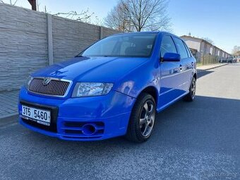 Škoda Fabia 1 1,4 MPI 44kW najeto 144 000km