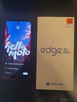 Motorola EDGE 50 Neo 8GB/256GB Poiciana (NOVÝ telefon)