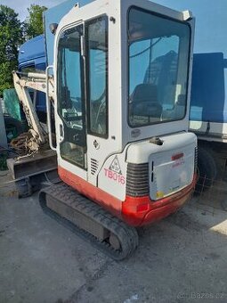 Minibagr Takeuchi TB 016