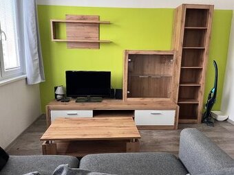 Obývací stěna vhodná do garsonky