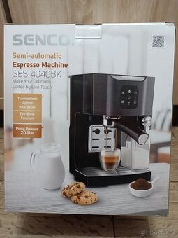 Kávovar Sencor SES4040bk