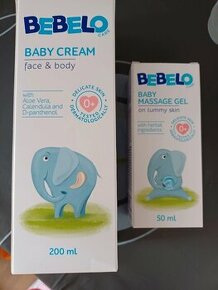 Babelo dětský krém a masážní gel - 1