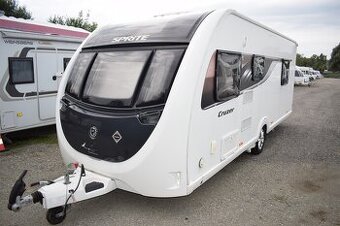 Sprite Cruiser 520 SR - 2019, pojezd, 1. majitel