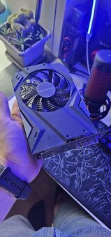 Exklusivní grafická karta gtx1650 ti oc