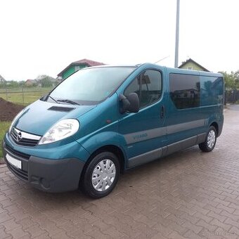 OPEL VIVARO 2.0CDTI 84KW LONG 6 MÍST R.V.2007