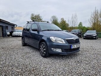 Škoda Roomster,1.4i 16V,63KW,KLIMA,TZ,1.MAJITEL,ČR,R.V.2014