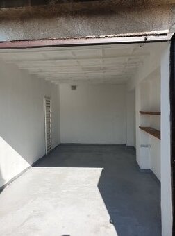 Pronájem garáže 19m2 Havlíčkův Brod ul. Kyjovská