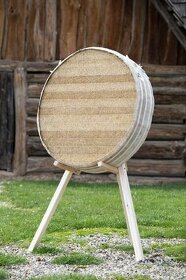Terčovnice kulatá 90cm, terč,luk, lukostřelba.