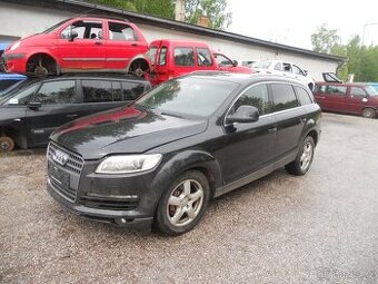 Prodám ND AUDI Q7-3.0
