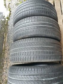 Prodám 4 ks starších letních pneu 255/45R20,10