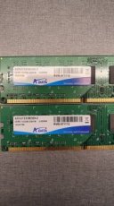 DDR 3 - 2 x 2GB ADATA - 1