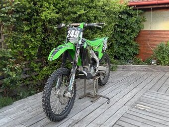 Prodám Kawasaki KX250F, r.v. 2019 – TOP stav
