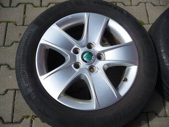 SADA ALU 16 ŠKODA OCTÁVIA 2 CRATERIS ET 50 5x112