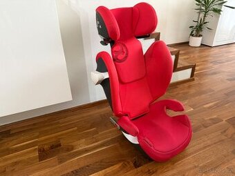 Cybex Solution M-fix Rebel Red ( 15-36 kg) 2018