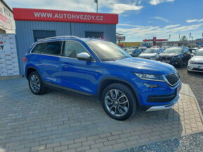 Škoda Kodiaq 2,0TDI Scout 4x4 ČR 1.MAJITEL MANUÁL 6°