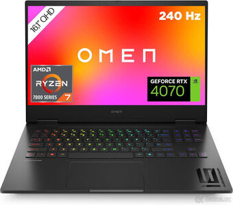 HP OMEN Ryzen 7/32GB/SSD 1TB/RTX 4070 8GB
