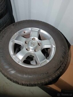 Toyota Land cruiser 100 200 kompletní sada Alu 18"