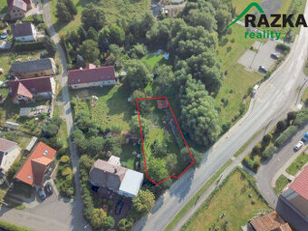 Stavební pozemek (619 m2) Tisová, okr. Tachov - 1