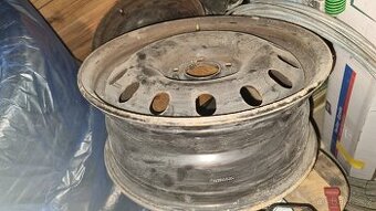 Peugeot 407 5x108 R16 originální plechové disky 61/2jx16h2