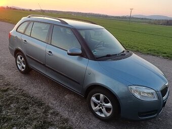 Škoda Fabia kombi 1.4 16V 63kw