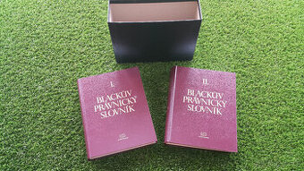 Prodám Blackův právnický slovník • Raritní stav knih •