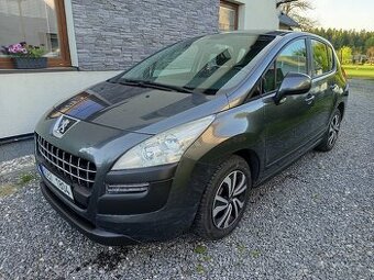 Peugeot 3008 1.6hdi koupeno nové v CZ